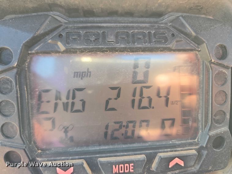 image for item EU3743 2018 Polaris Ranger utility vehicle