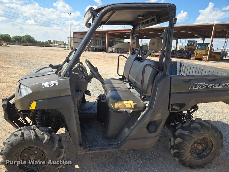 image for item EU3743 2018 Polaris Ranger utility vehicle