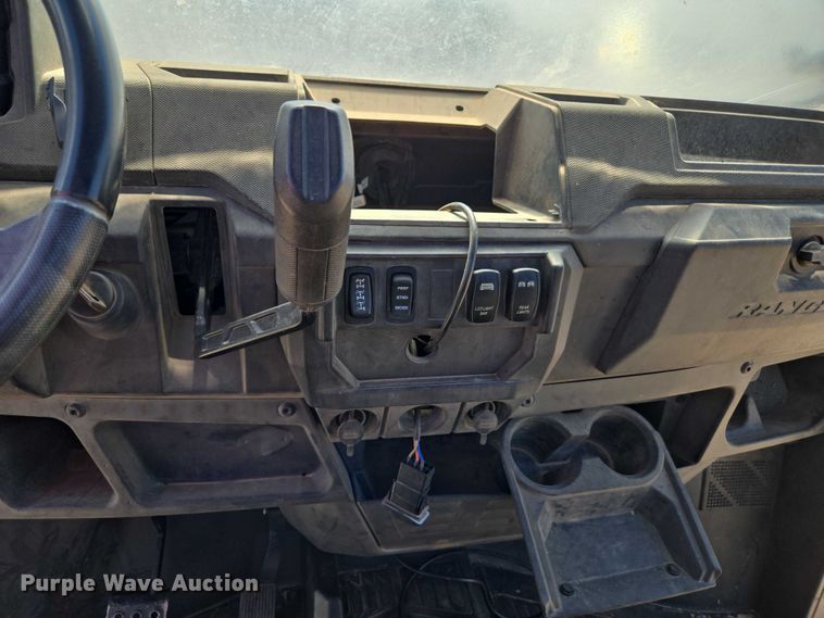 image for item EU3743 2018 Polaris Ranger utility vehicle