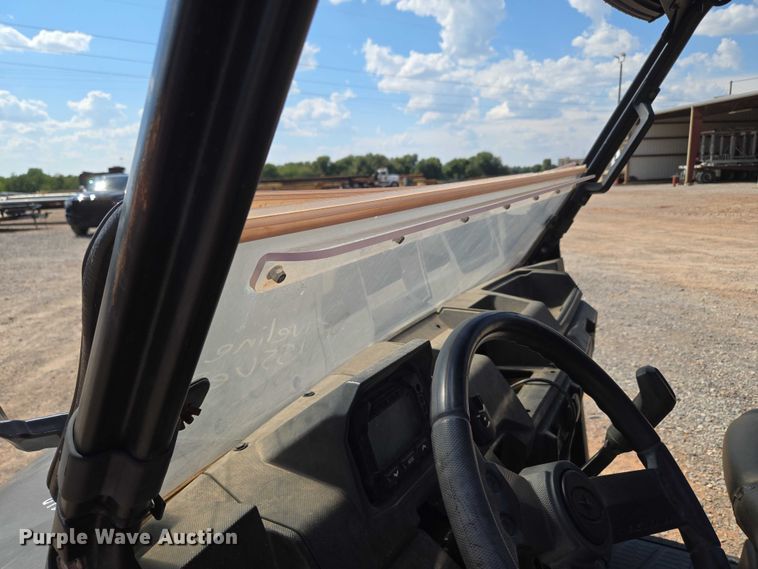 image for item EU3743 2018 Polaris Ranger utility vehicle