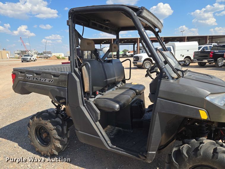 image for item EU3743 2018 Polaris Ranger utility vehicle