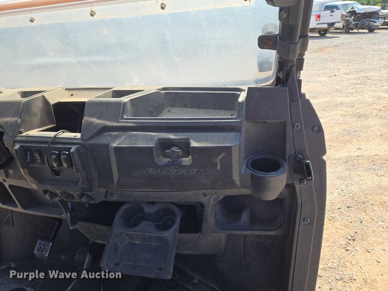 image for item EU3743 2018 Polaris Ranger utility vehicle