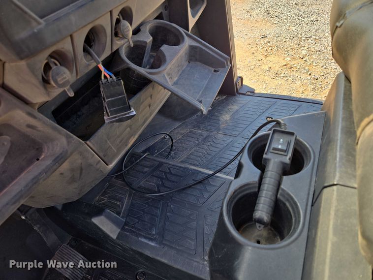 image for item EU3743 2018 Polaris Ranger utility vehicle