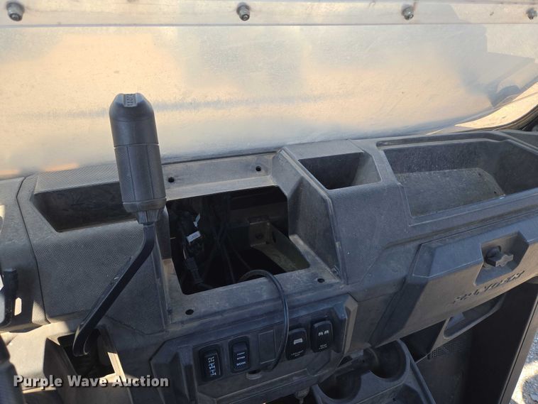 image for item EU3743 2018 Polaris Ranger utility vehicle