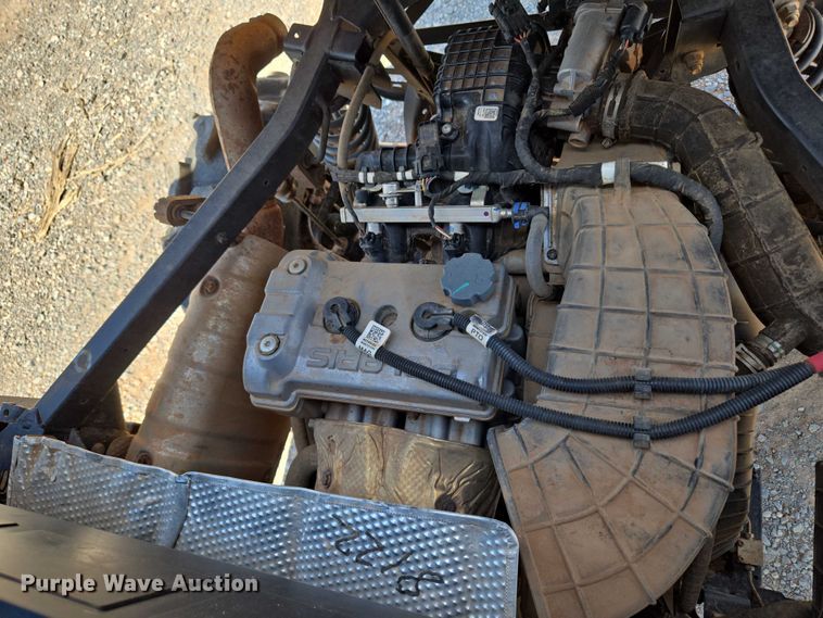 image for item EU3743 2018 Polaris Ranger utility vehicle