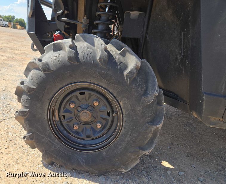 image for item EU3743 2018 Polaris Ranger utility vehicle