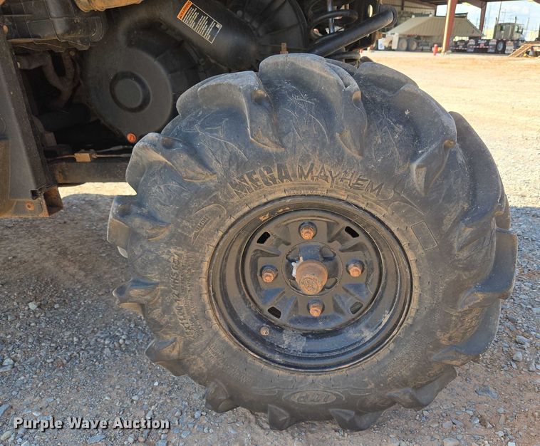 image for item EU3743 2018 Polaris Ranger utility vehicle