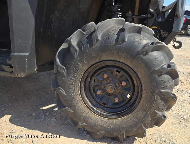 image for item EU3743 2018 Polaris Ranger utility vehicle