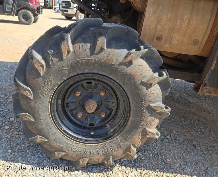 image for item EU3743 2018 Polaris Ranger utility vehicle