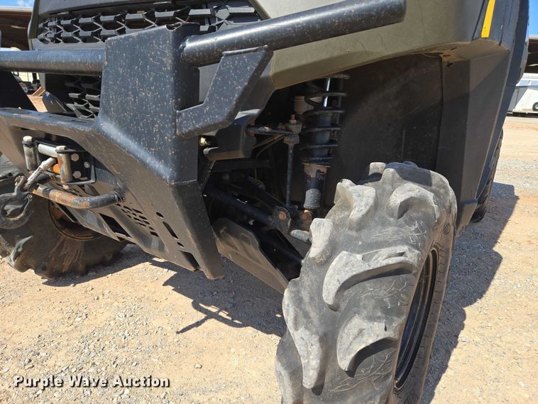 image for item EU3743 2018 Polaris Ranger utility vehicle