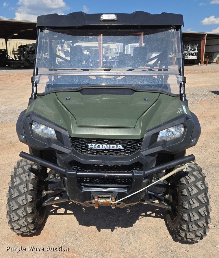 image for item EU3744 2019 Honda Pioneer 1000 utility vehicle
