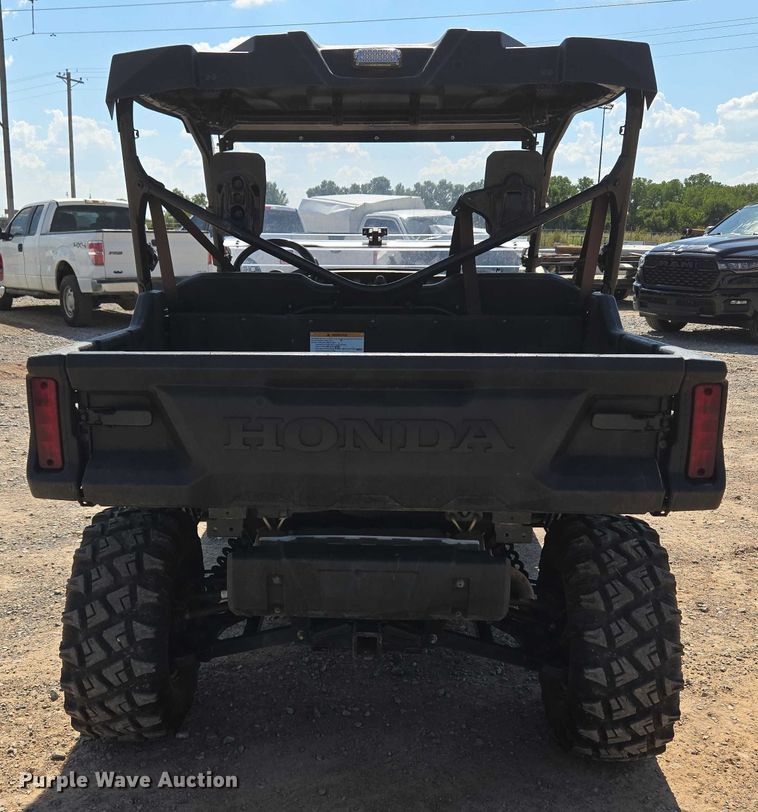 image for item EU3744 2019 Honda Pioneer 1000 utility vehicle