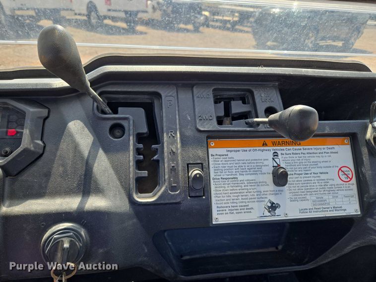 image for item EU3744 2019 Honda Pioneer 1000 utility vehicle