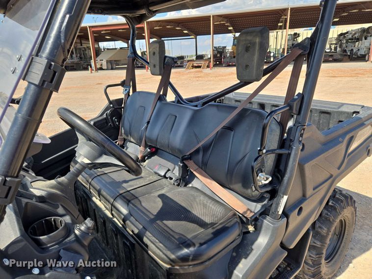 image for item EU3744 2019 Honda Pioneer 1000 utility vehicle