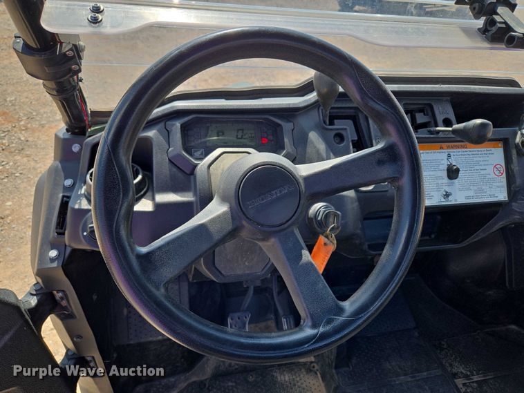 image for item EU3744 2019 Honda Pioneer 1000 utility vehicle