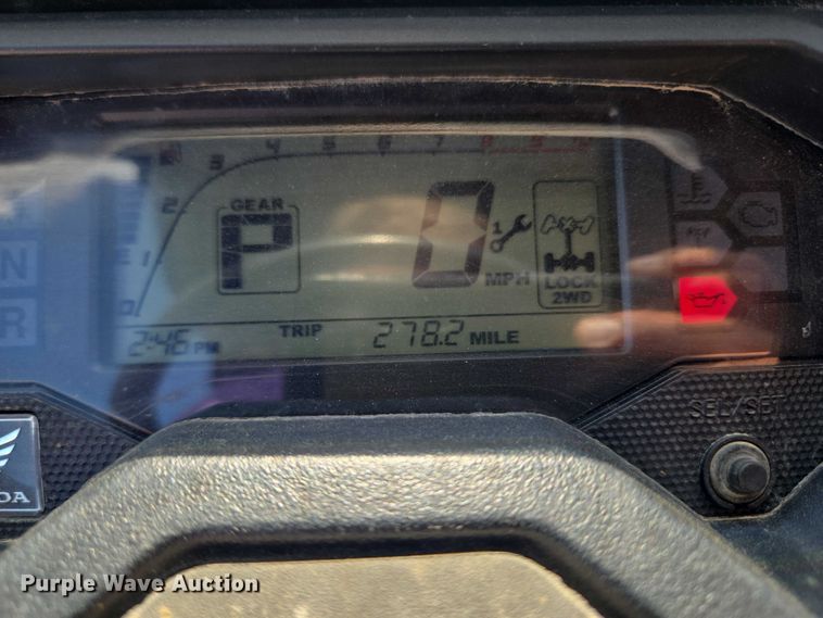 image for item EU3744 2019 Honda Pioneer 1000 utility vehicle