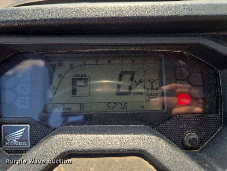 image for item EU3744 2019 Honda Pioneer 1000 utility vehicle