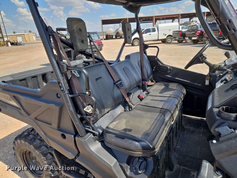 image for item EU3744 2019 Honda Pioneer 1000 utility vehicle