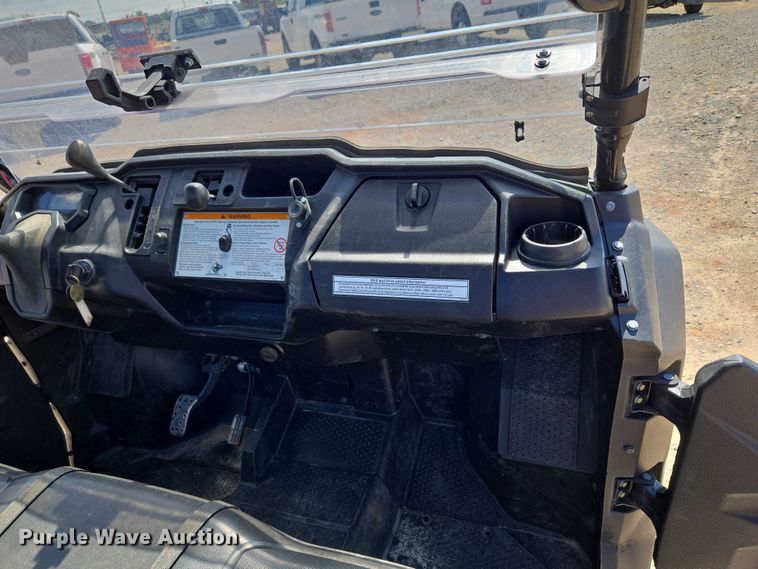 image for item EU3744 2019 Honda Pioneer 1000 utility vehicle