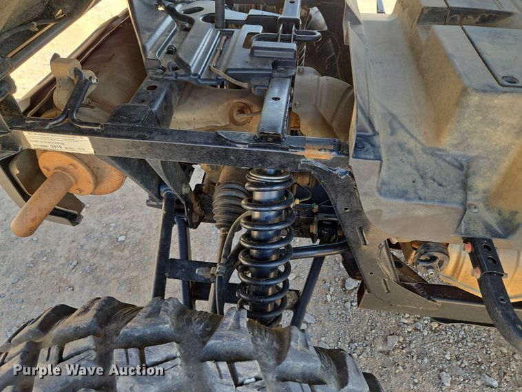 image for item EU3744 2019 Honda Pioneer 1000 utility vehicle