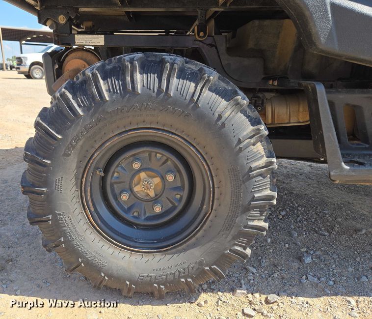 image for item EU3744 2019 Honda Pioneer 1000 utility vehicle