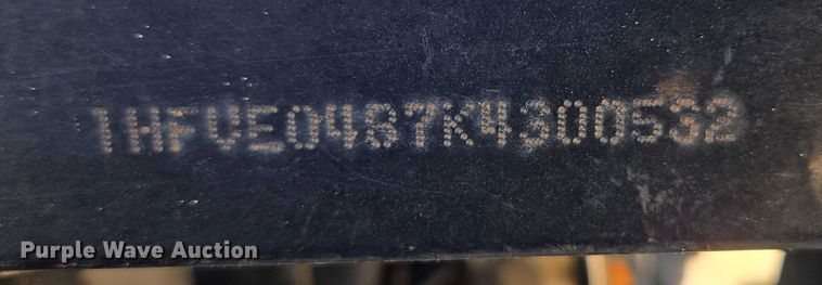 image for item EU3744 2019 Honda Pioneer 1000 utility vehicle