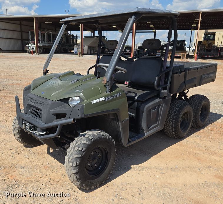 image for item EU3745 2016 Polaris Ranger 800 EFI utility vehicle