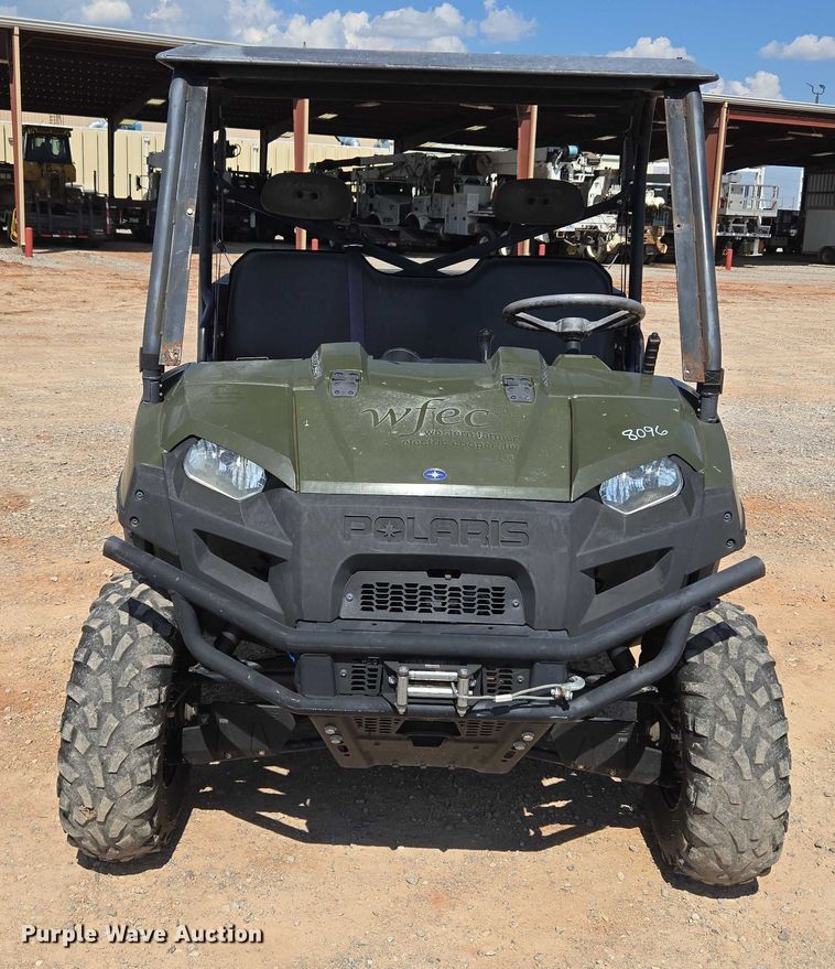 image for item EU3745 2016 Polaris Ranger 800 EFI utility vehicle