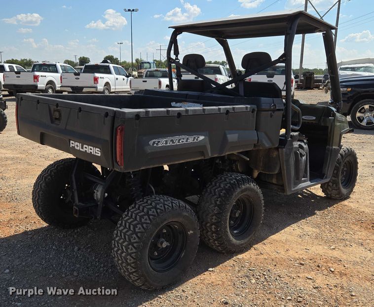 image for item EU3745 2016 Polaris Ranger 800 EFI utility vehicle