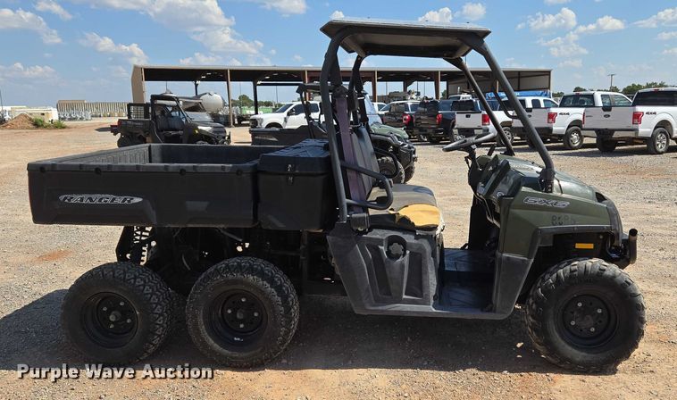 image for item EU3745 2016 Polaris Ranger 800 EFI utility vehicle