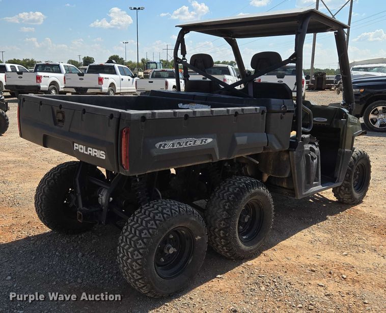 image for item EU3745 2016 Polaris Ranger 800 EFI utility vehicle