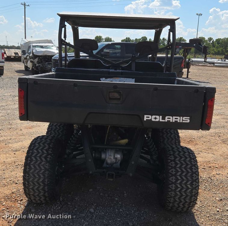 image for item EU3745 2016 Polaris Ranger 800 EFI utility vehicle