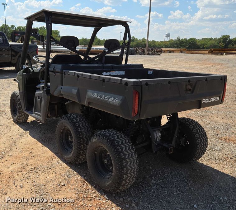 image for item EU3745 2016 Polaris Ranger 800 EFI utility vehicle