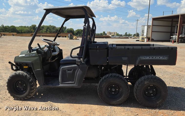 image for item EU3745 2016 Polaris Ranger 800 EFI utility vehicle