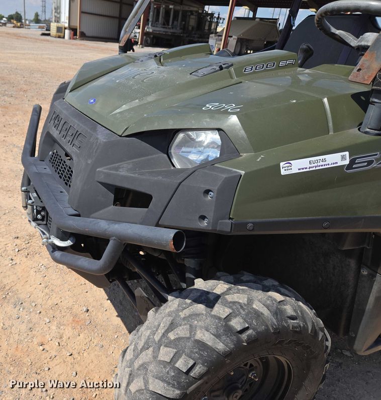 image for item EU3745 2016 Polaris Ranger 800 EFI utility vehicle