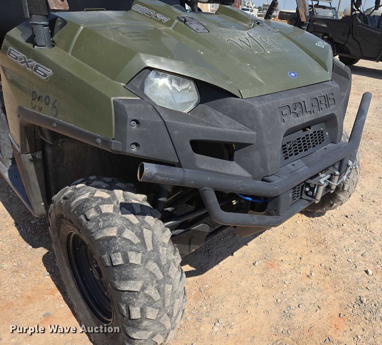 image for item EU3745 2016 Polaris Ranger 800 EFI utility vehicle