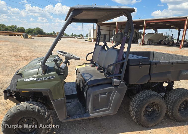 image for item EU3745 2016 Polaris Ranger 800 EFI utility vehicle