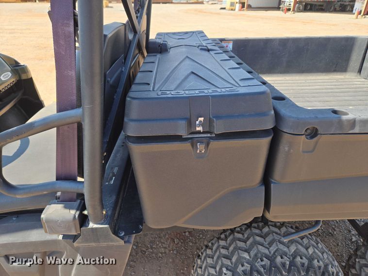 image for item EU3745 2016 Polaris Ranger 800 EFI utility vehicle