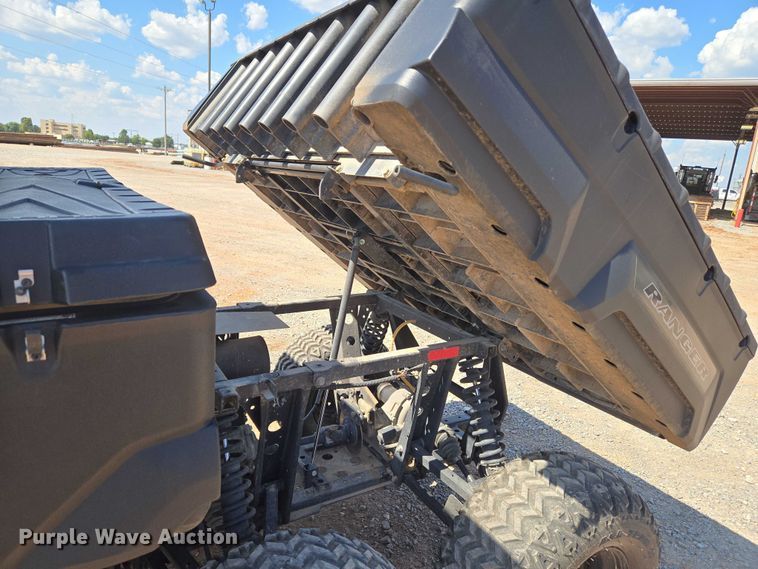 image for item EU3745 2016 Polaris Ranger 800 EFI utility vehicle