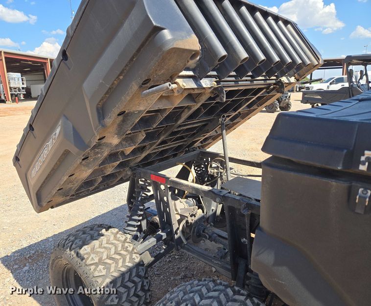 image for item EU3745 2016 Polaris Ranger 800 EFI utility vehicle