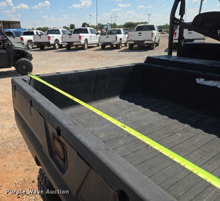 image for item EU3745 2016 Polaris Ranger 800 EFI utility vehicle