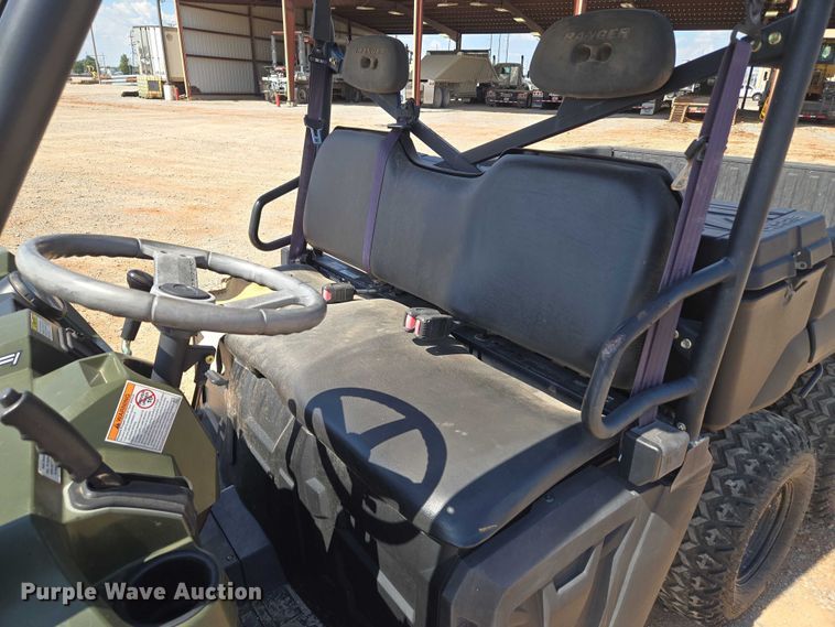 image for item EU3745 2016 Polaris Ranger 800 EFI utility vehicle