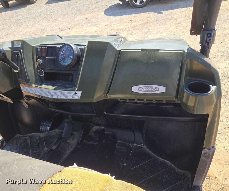 image for item EU3745 2016 Polaris Ranger 800 EFI utility vehicle