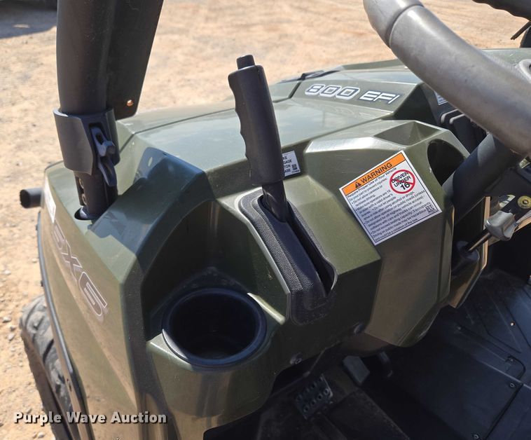 image for item EU3745 2016 Polaris Ranger 800 EFI utility vehicle