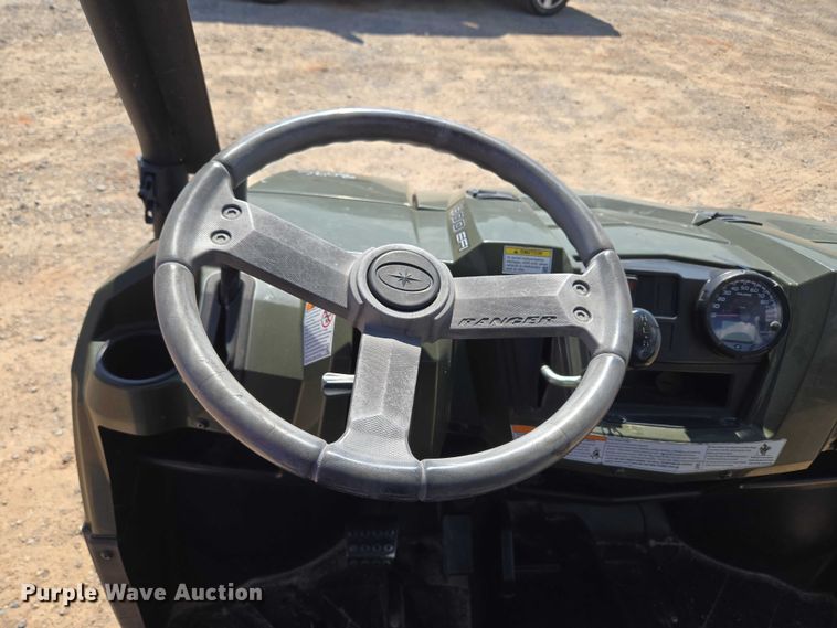 image for item EU3745 2016 Polaris Ranger 800 EFI utility vehicle