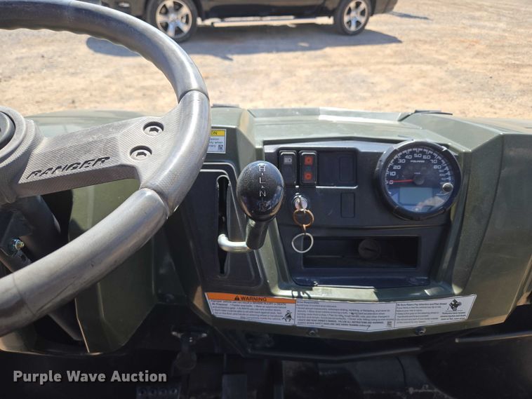 image for item EU3745 2016 Polaris Ranger 800 EFI utility vehicle