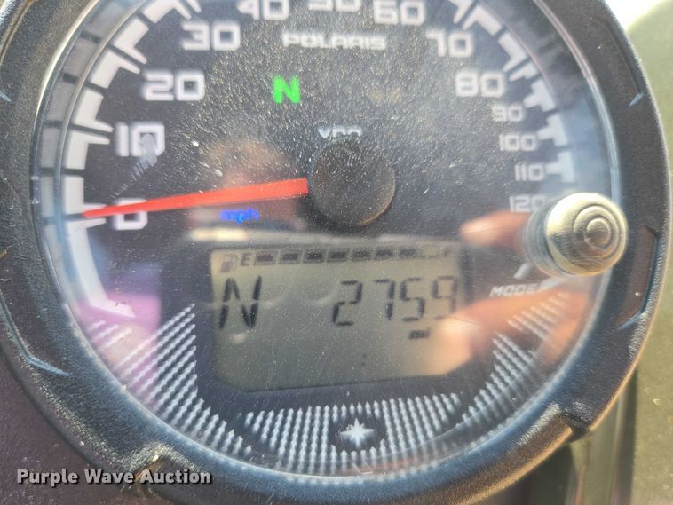 image for item EU3745 2016 Polaris Ranger 800 EFI utility vehicle