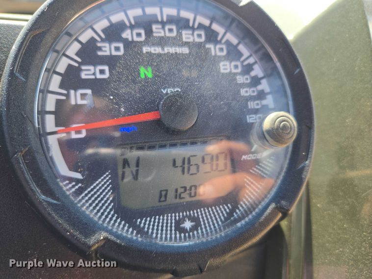 image for item EU3745 2016 Polaris Ranger 800 EFI utility vehicle