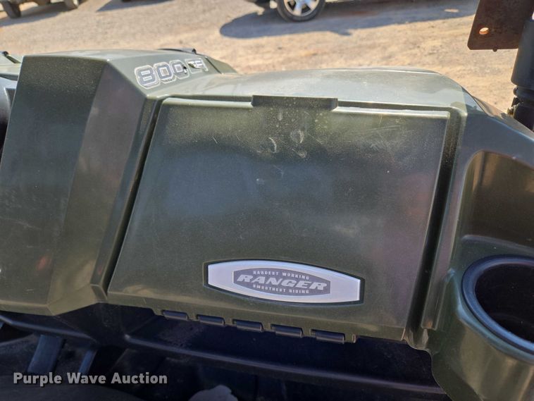 image for item EU3745 2016 Polaris Ranger 800 EFI utility vehicle