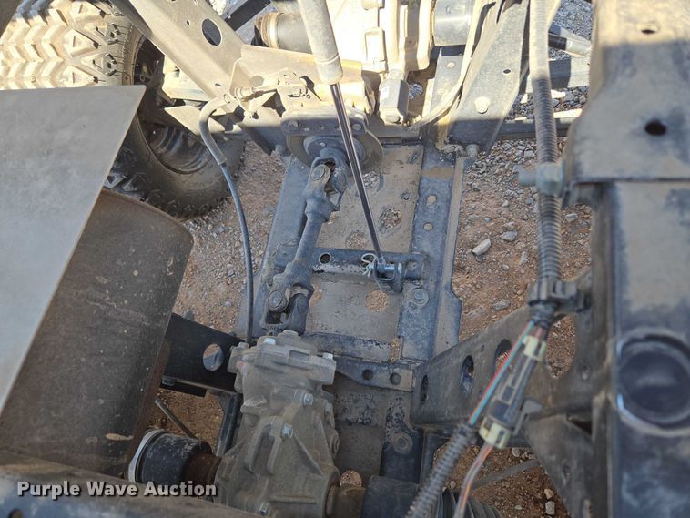 image for item EU3745 2016 Polaris Ranger 800 EFI utility vehicle